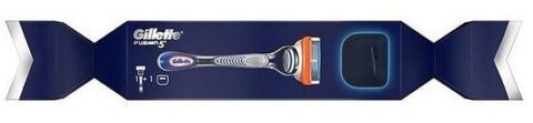 Darčekový set Gillette Fusion 5 Proshield holiaci strojček+cestovné puzdro
