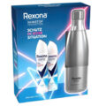 Darčekový set Rexona Nonstop protection Antiperspirant 2x150ml + kovová fľaša