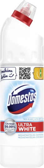 Domestos WC čistič 750ml White&Shine
