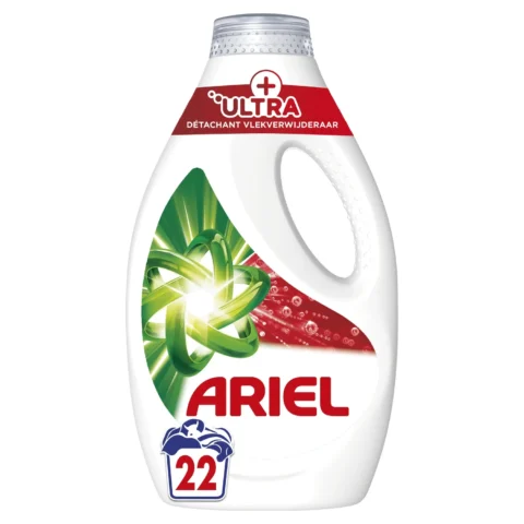 Ariel prací gél 990ml Ultra+ OXI 22pd
