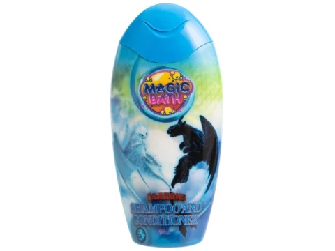 Detský šampón a kondicionér 200ml Ako vycvičiť draka