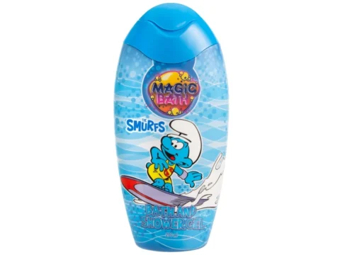 Detský kúpeľový a sprchový gél 200ml Smurf