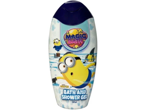 Detský kúpeľový a sprchový gél 200ml Mimoni