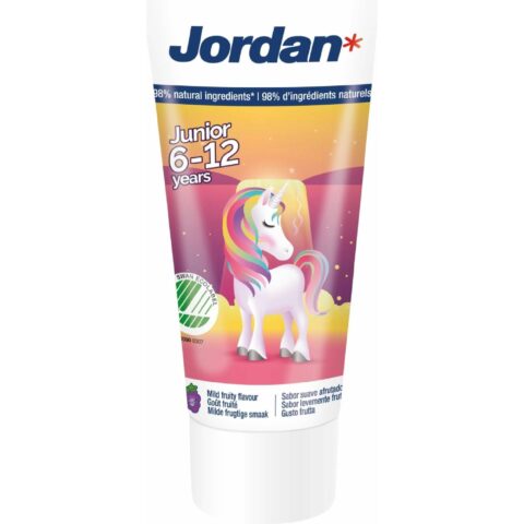 Jordan detská zubná pasta 50ml 6-12r.