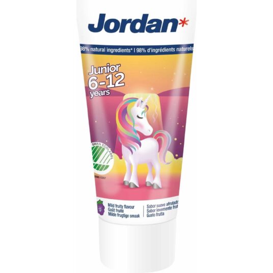 Jordan detská zubná pasta 50ml 6-12r.