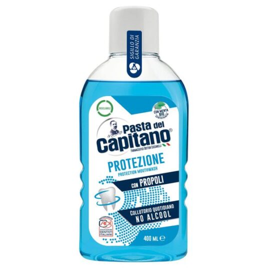 Pasta Capitano ústna voda 400ml Protezione