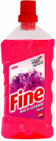 Fine Multi Cleaner čistič na podlahy Floral 1l