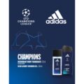 Darčekový set Adidas UEFA Champions DNS 75ml+Deodorant 150ml