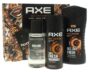 Darčekový set Axe DarkTemptation bodyspray150ml+sprchový gél 250ml+After shave100ml