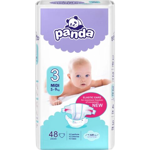 Panda plienky 3 48ks