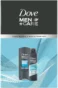 Dove Men+Care Clean Comfort darčekový set antiperspirant 150ml+sprchový gél 250ml