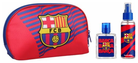 Darčekový set FC Barcelona taška EDT 50ml+Bodyspray 100ml