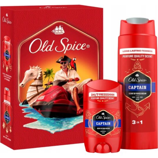 Old Spice Captain darčekový set stick 50ml+sprchový gél 250ml