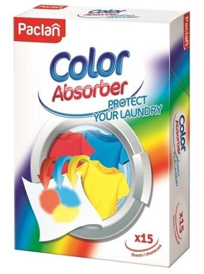 Paclan obrúsky do práčky Color 15ks