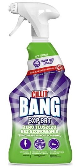 Cillit Bang Mastnota&Lesk s rozprašovačom 750ml