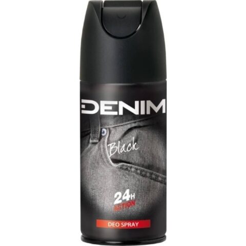 Denim deodorant 150ml Black