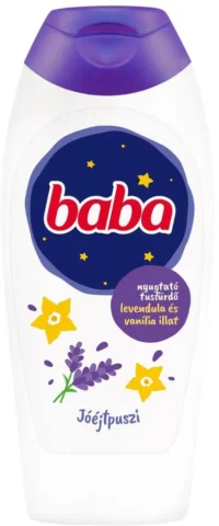 Baba Sprchový gél Levanduľa Vanilka 400ml