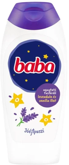 Baba Sprchový gél Levanduľa Vanilka 400ml