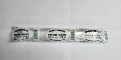 Vrecká mikroténové 25x35cm 50ks