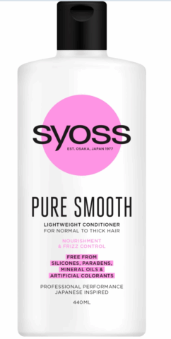 Syoss kondicionér 500ml Pure Smooth