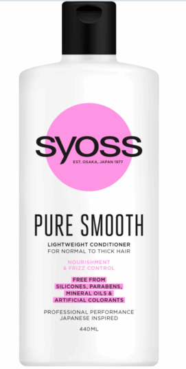 Syoss kondicionér 500ml Pure Smooth