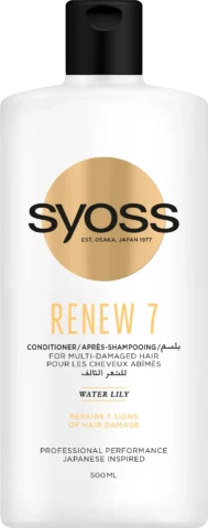Syoss kondicionér 500ml Renew 7