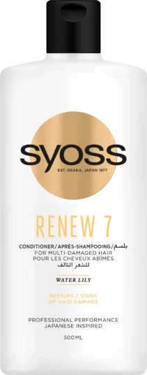 Syoss kondicionér 500ml Renew 7