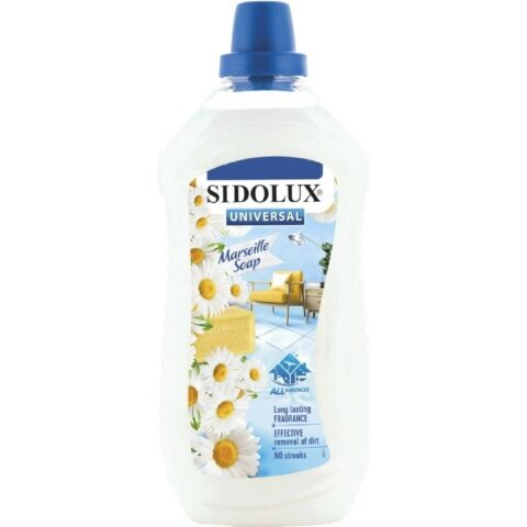Sidolux univerzálny čistič 1l Marsailské Mydlo