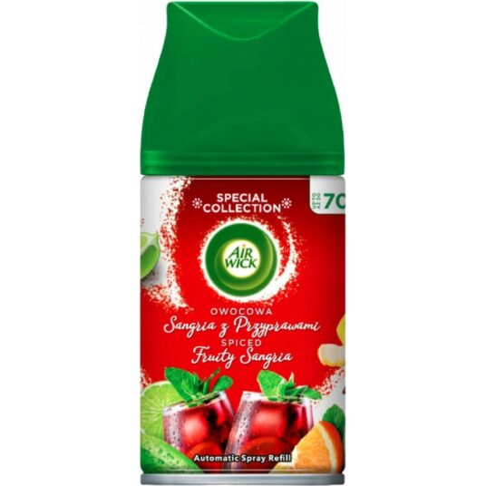 Air Wick osviežovač náhradná náplň 250ml Sangria