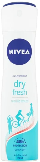 Nivea antiperspirant 150ml Dry Active