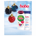 Baba Bobuľove Ovocie darčekový set telové mlieko 400ml+sprchový gél 400ml