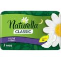 Naturella Classic nočné hygienické vložky s krídelkami 7ks
