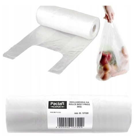 Taška rolka 5kg 120ks Paclan
