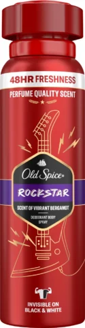Old Spice deodorant 150ml Rock Star