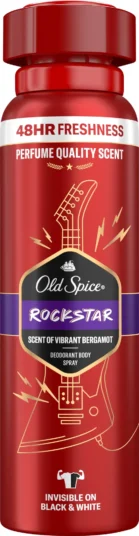Old Spice deodorant 150ml Rock Star