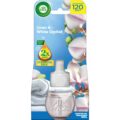 Air Wick Electric náplň 19ml Linen&White Orchid