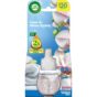 Air Wick Electric náplň 19ml Linen&White Orchid