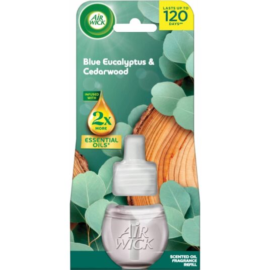 Air wick Electric náplň 19ml Blue Eucalyptus&Cedarwood