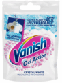 Vanish Oxi Action White odstraňovač škvŕn v prášku 30g