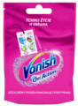Vanish Oxi Action Pink odstraňovač škvŕn v prášku 30g