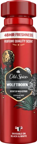 Old Spice deodorant 150ml Wolfthorn