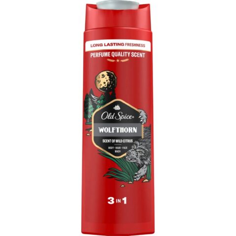 Old Spice sprchový gél 400ml Wolfthorn