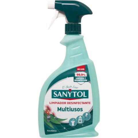 Sanytol dezinfekcia univerzálny čistič s rozprašovačom 750ml Eukalyptus