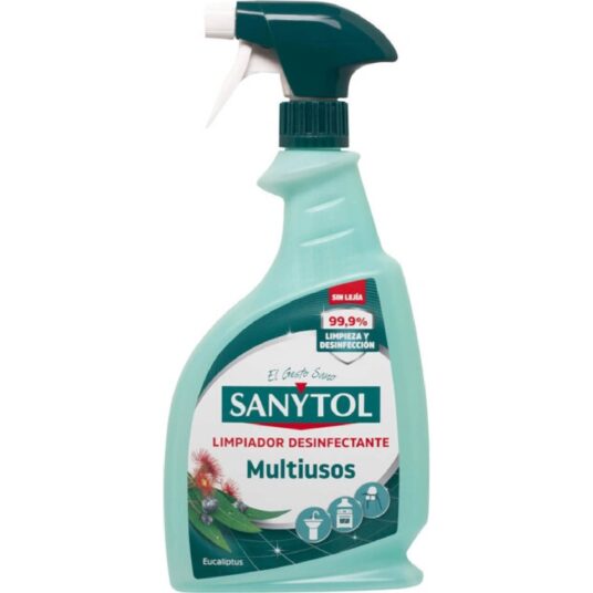 Sanytol dezinfekcia univerzálny čistič s rozprašovačom 750ml Eukalyptus