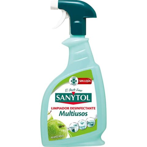 Sanytol dezinfekcia univerzálny čistič s rozprašovačom 750ml Jablko