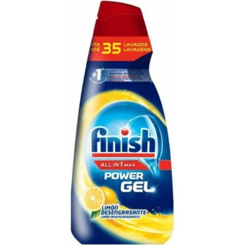 Finish Power All in One Lemon gél do umývačky riadu 700ml