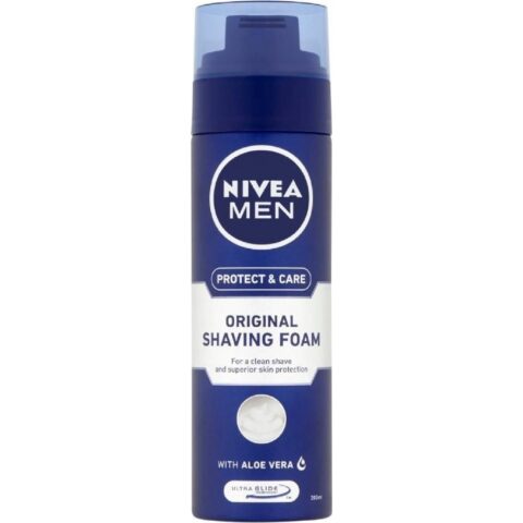 Nivea pena na holenie 200ml Care&Protect