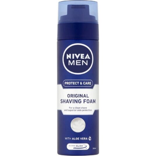 Nivea pena na holenie 200ml Care&Protect