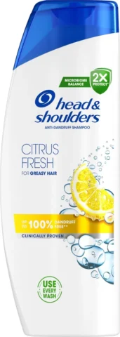 Head&Shoulders 400ml Citrus Fresh