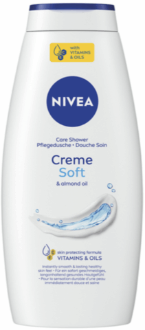 Nivea sprchový gél 650ml Creme Soft